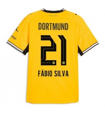 Borussia Dortmund Fabio Silva #21 Hjemmebanetrøje 2026-27 Kortærmet